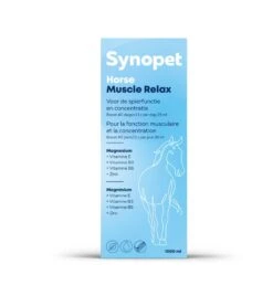 Synopet Horse Muscle Relax - 1000 Ml -Care Verkoop synopet horse muscle relax 1000 ml 1