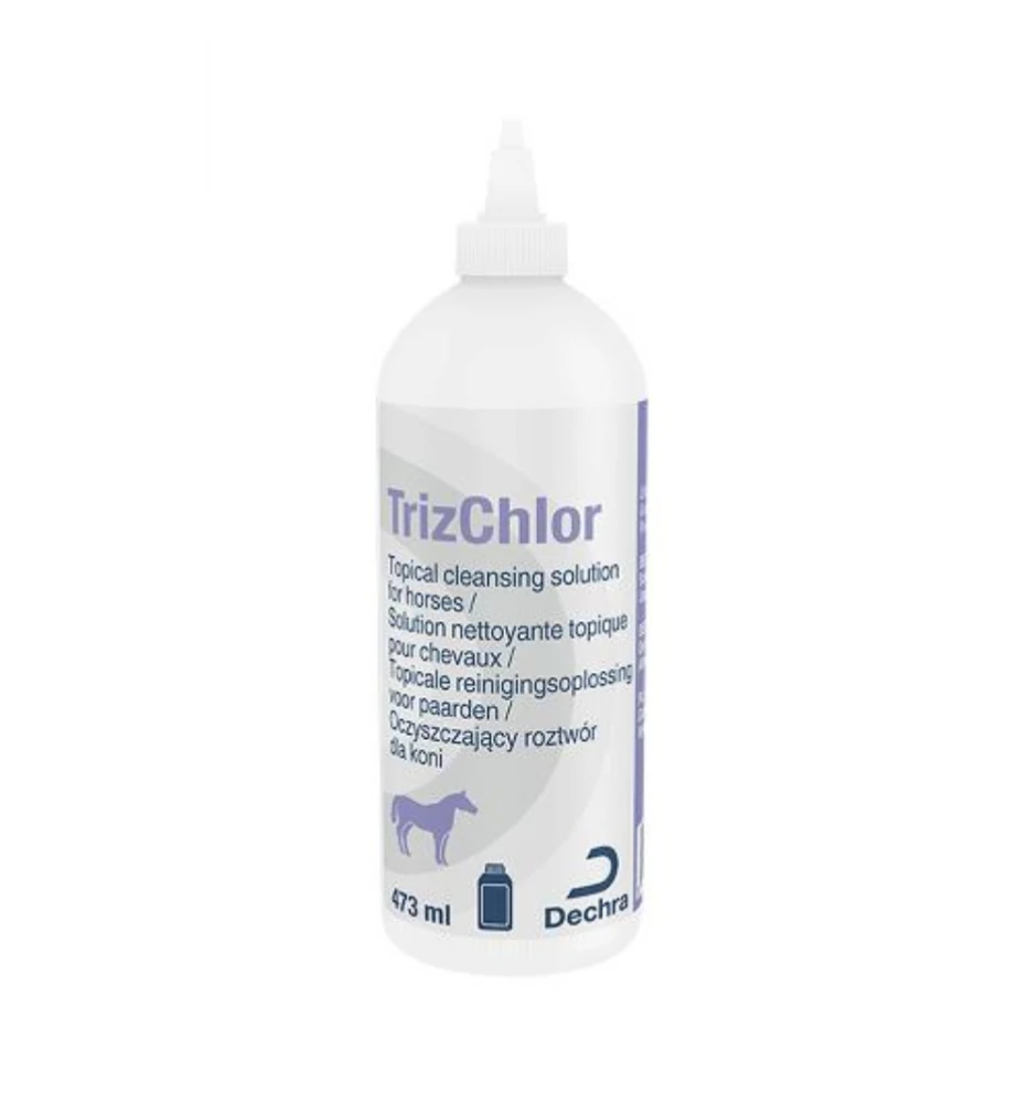 TrizChlor Equine Spoelmiddel - 473 Ml 3 TrizChlor Equine Spoelmiddel - 473 Ml
