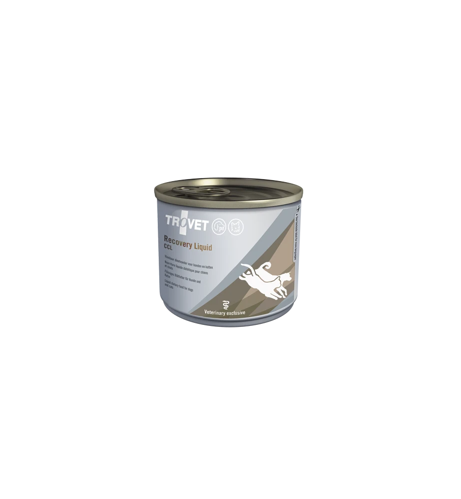 Trovet Recovery Liquid CCL 3 Trovet Recovery Liquid CCL