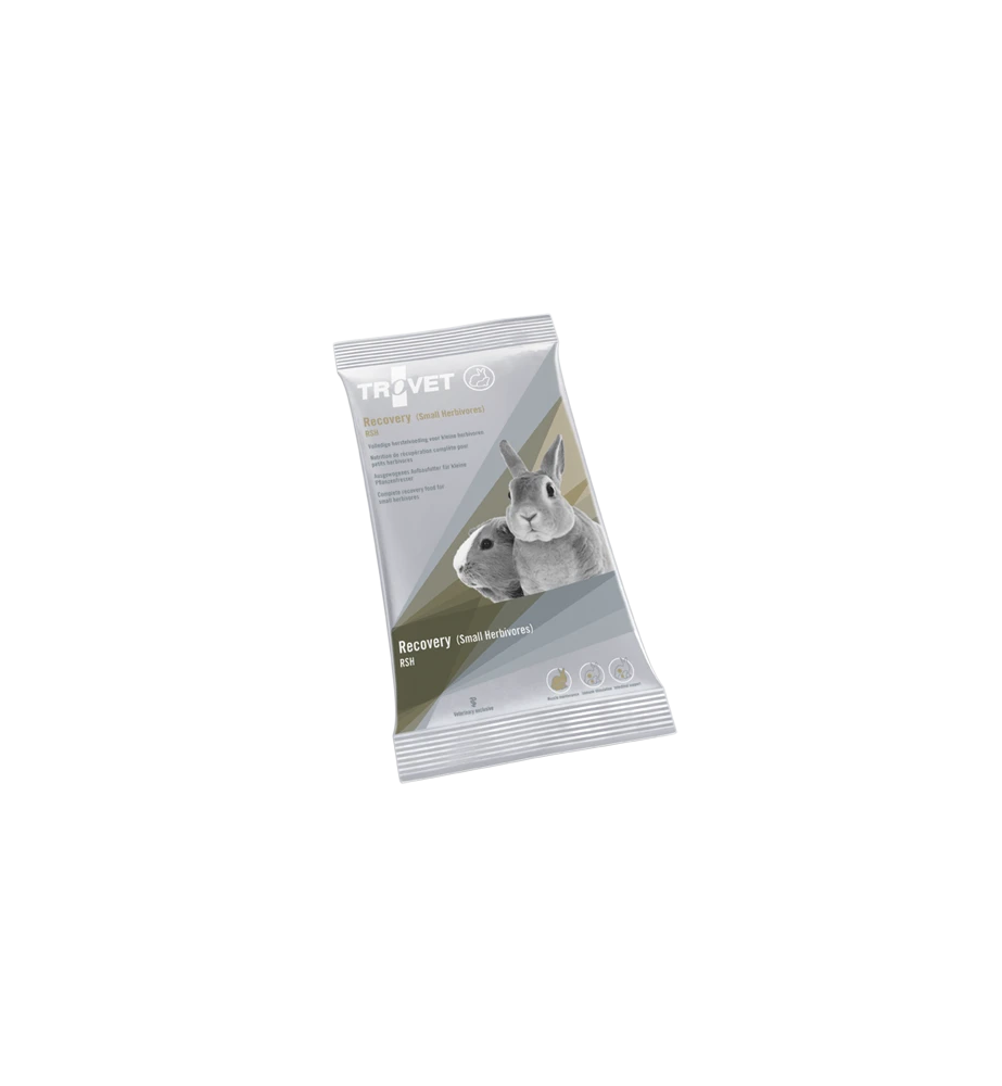 Trovet Recovery (Small Herbivores) RSH - 10 X 20 Gram 3 Trovet Recovery (Small Herbivores) RSH - 10 X 20 Gram